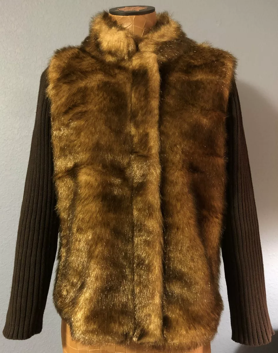 Faux fur sweaters cheap