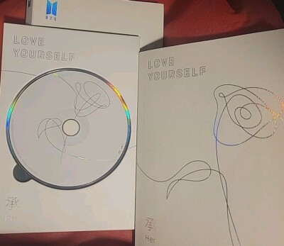 BTS LoveYourself 承 Her アルバム BTS Mini Album Vol. 5 - Love Yourself 承 'Her' by BTS (CD +