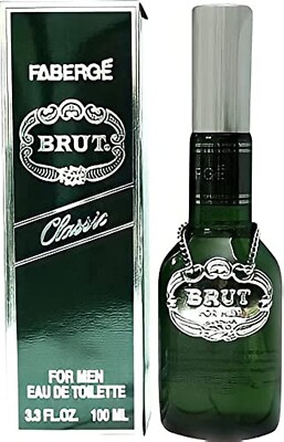 Brut Faberge Classic EDT 100ml For Men - free shipping