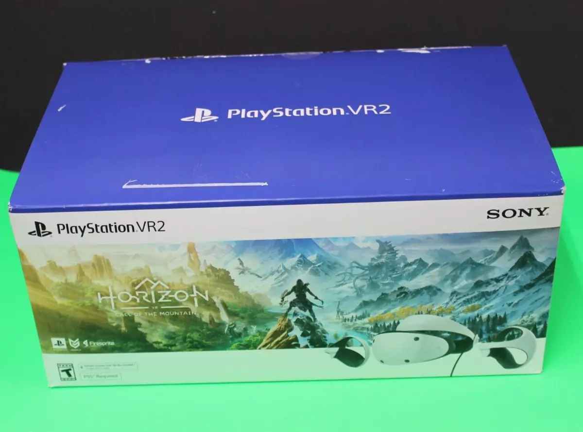 PlayStation VR2 Horizon Call of the Mountain with Accessories Bundle