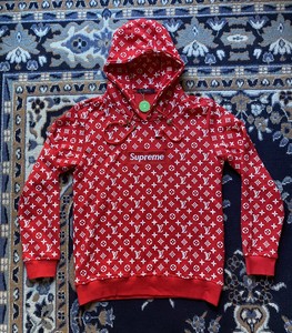 louis vuitton supreme hoodie kids