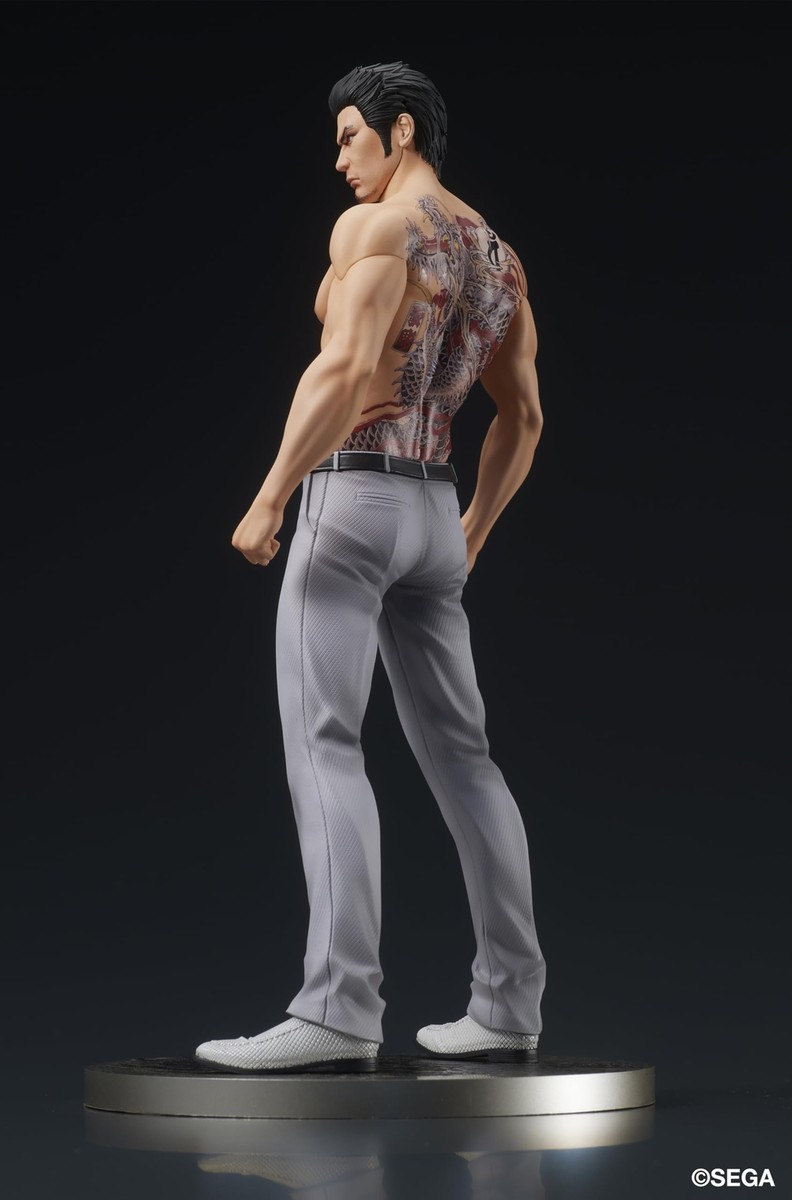 DIGSTA Yakuza Kazuma Kiryu Fierce Fight 175mm non-scale PVC Figure