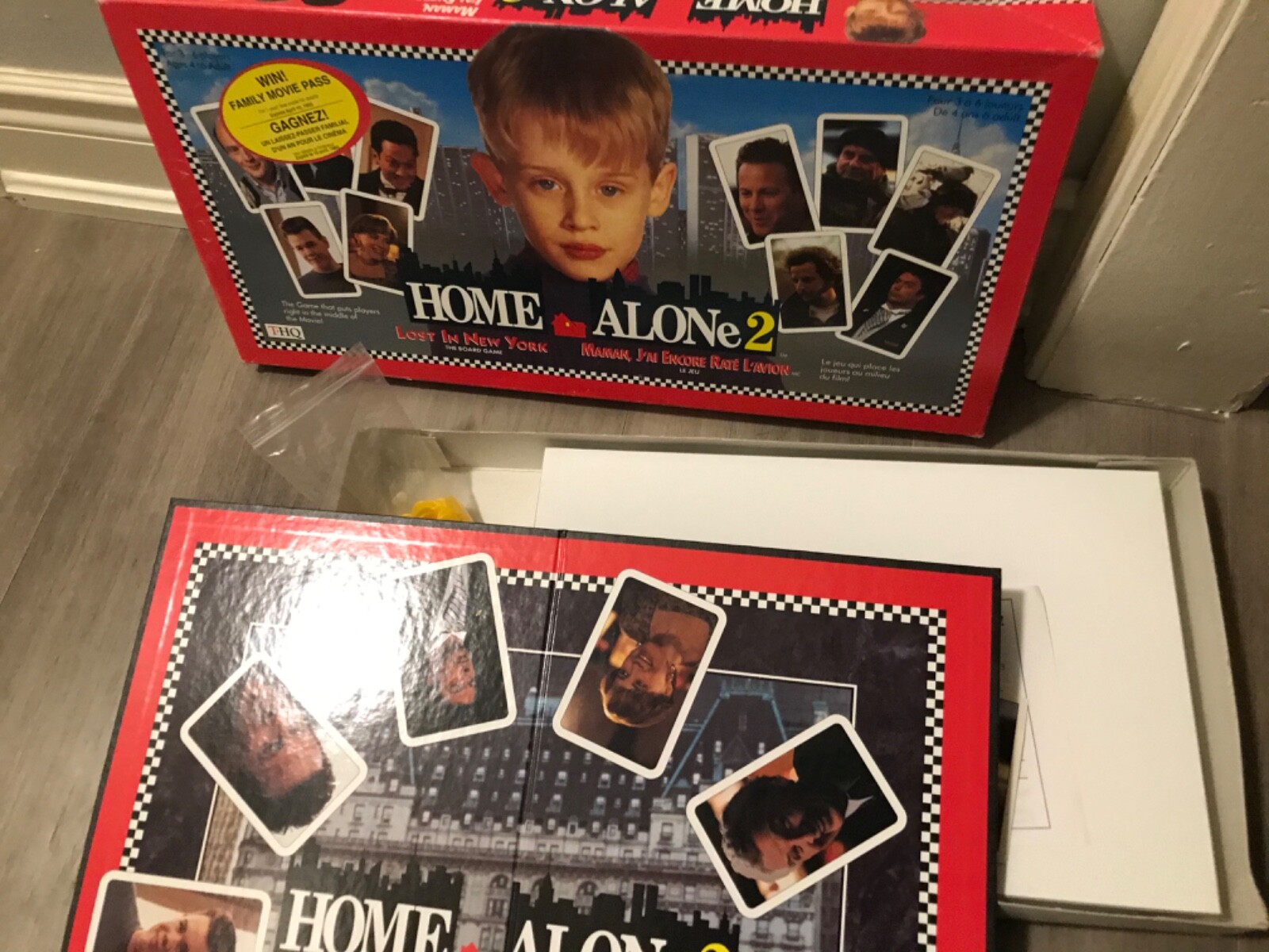 Home Alone 2 - Lost in New York Board Game 1992 - 99% COMPLETE w/  Instructions 719575070010 | eBay