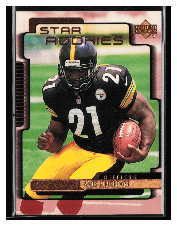 1999 Upper Deck Encore Star Rookies #202 Amos Zereoue RC