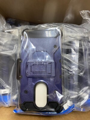 2 LG K40 Case Cover With Kickstand Belt Clip multi colors