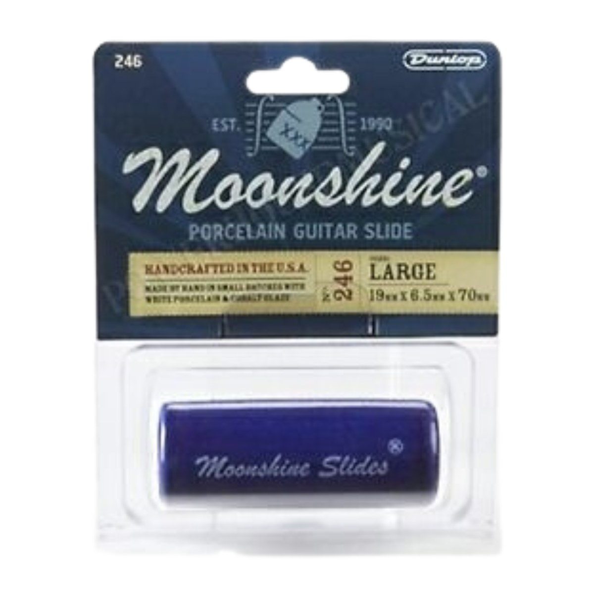 JIM DUNLOP 246 Moonshine Ceramic BLUES ROCK Guitar Slide, LARGE 246 eBay