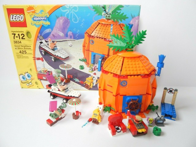 LEGO Good Neighbours at Bikini Bottom for sale online | eBay