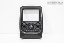 18-20 DODGE DURANGO DASHBOARD DASH DISPLAY MONITOR CLIMATE CONTROL W/ BEZEL OEM