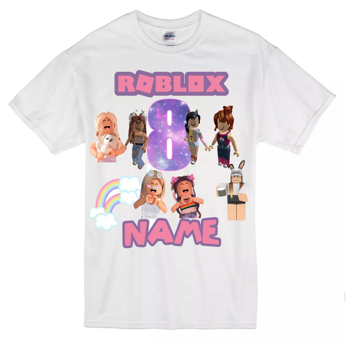 Shop Roblox Shirt Roblox Tshirt Girl with great discounts and prices online  - Dec 2023