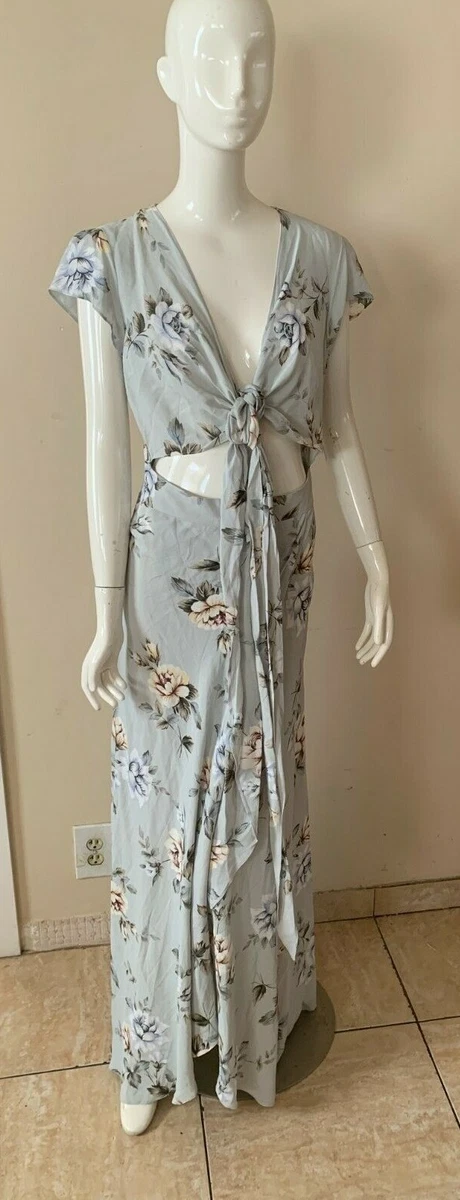 Flynn skye all top wrapped up maxi dress