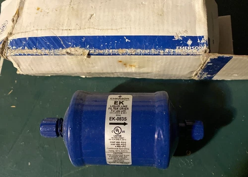 Emerson EK 083S PCN047608 Liquid Line Filter-Drier 3/8" ODF Solder (LT5)