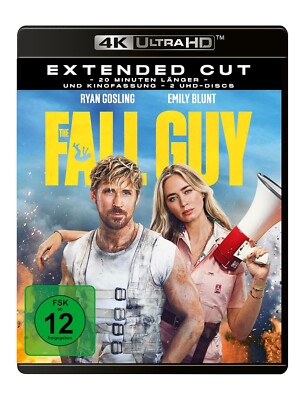 The Fall Guy (2 4K UHDs)
