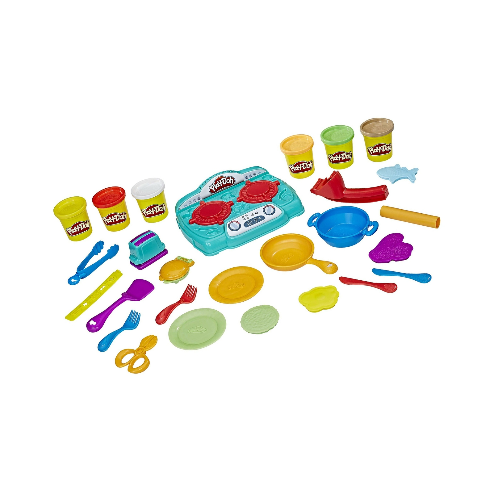 play doh stove top