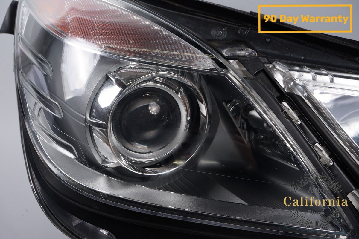 10-13 Mercedes W212 E63 AMG Front Right Passenger Xenon Headlight 