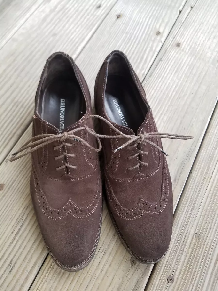 Bruno magli hotsell suede shoes