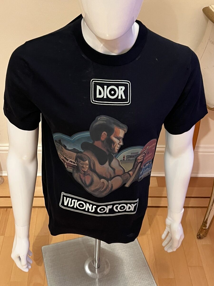 Men's Dior T-shirt - Visions of Cody Limited Edition | eBay Men's Dior T-shirt - Visions of Cody Limited Edition | eBay