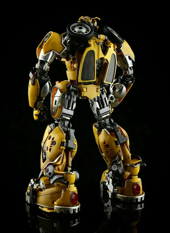 Transformation Toys TRANSCRAFT TC02 TC-02 Soldier BEE Hornet 2023 NEW - Image 4 of 4