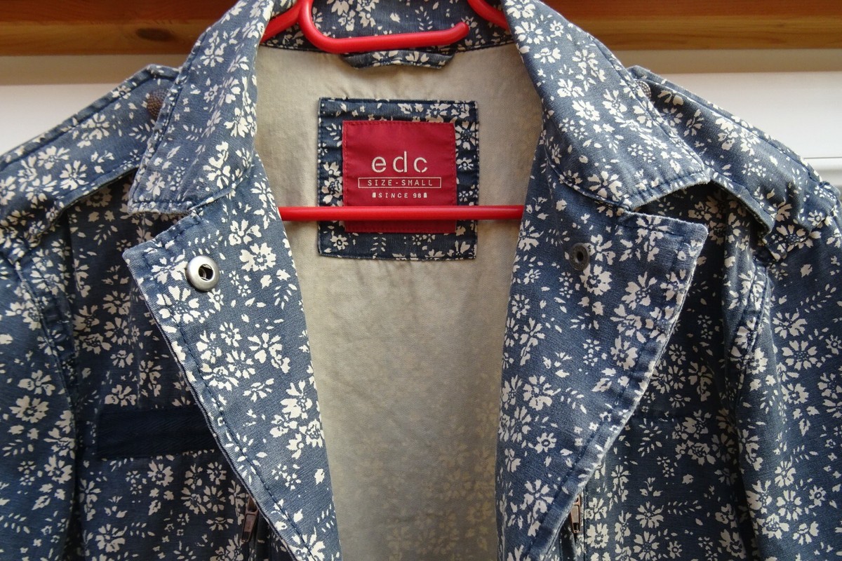 EDC by ESPRIT Damen Jacke Weste Größe S Übergangsjacke