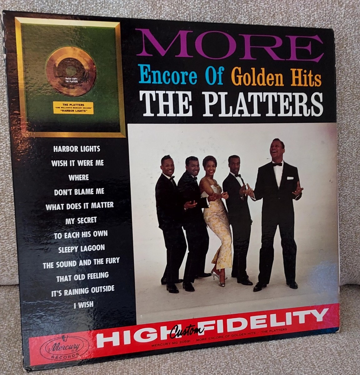 The Platters Harbor Lights