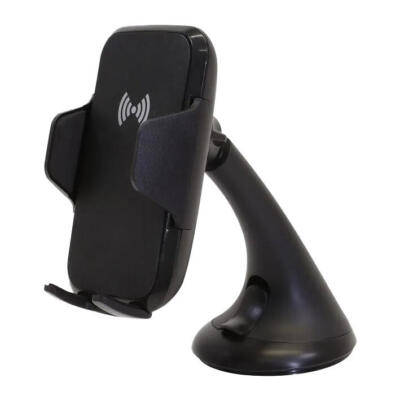 Handy Halterung Wireless Qi Auto KFZ Halter Induktive Ladefunktion 10W universal