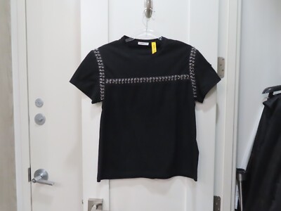 Moncler Genius Black 6 Noir Kei Ninomiya T-shirt Size Medium | eBay