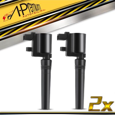 2x Zündspule Zündmodul für Jaguar S-Type XJ Daimler XJ Lincoln LS 2W4E12A366BB