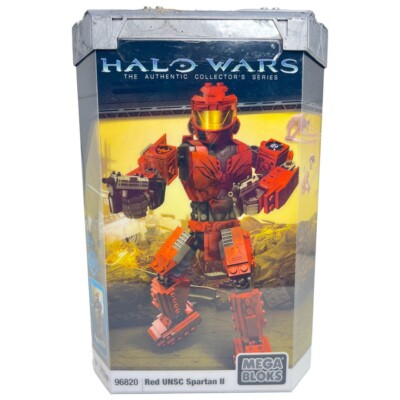Mega Bloks Halo 96820 UNSC Red Spartan II Bausatz Figur 213 Teile