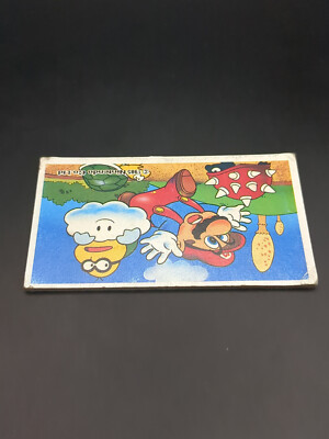 MARIO Spiny Lakitu SUPER MARIO BROS Card Menko 1985 Nintendo