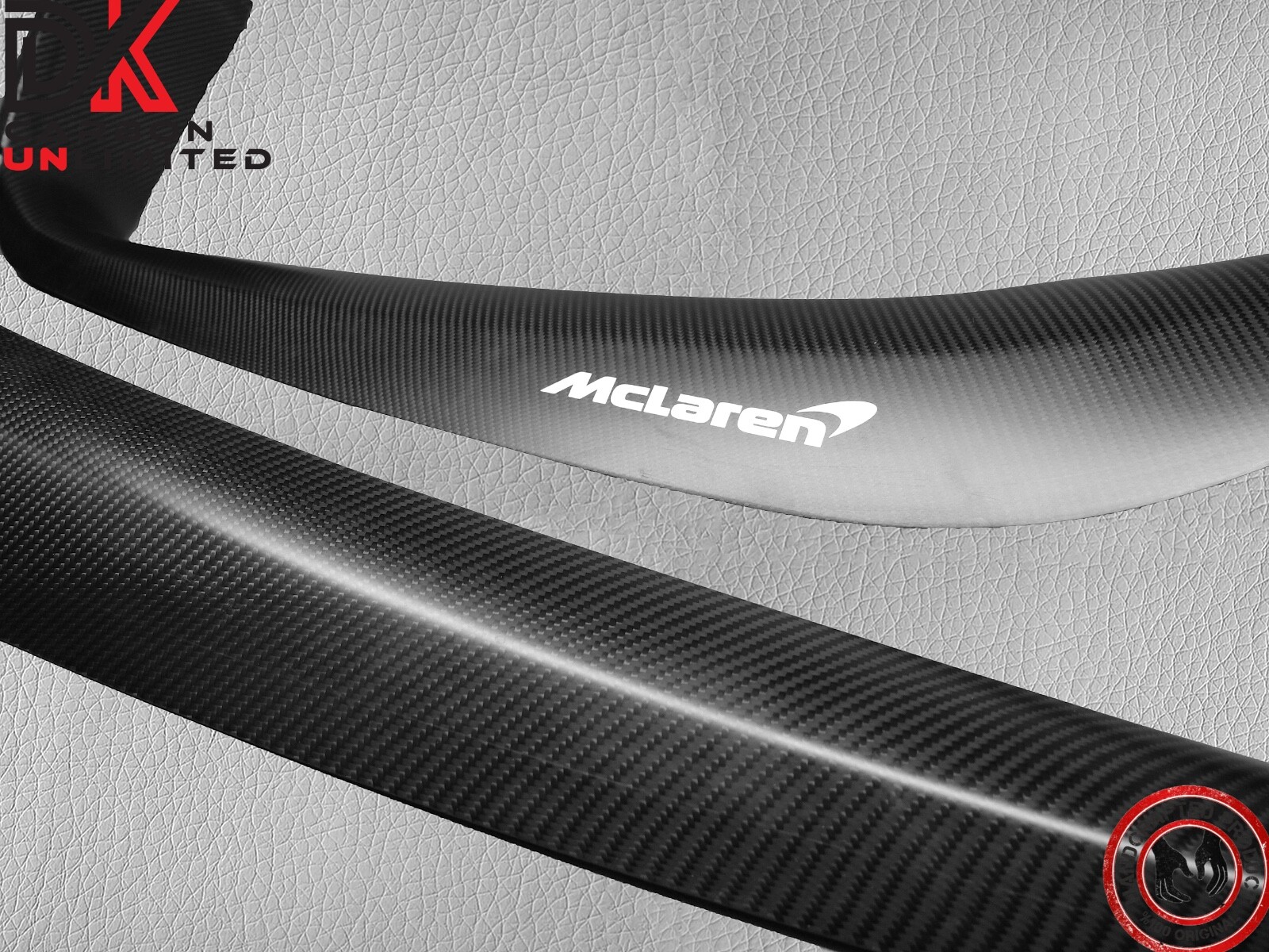 McLaren Artura MSO OEM Interior Satin Matt Carbon Door Sills Tread Plates Covers