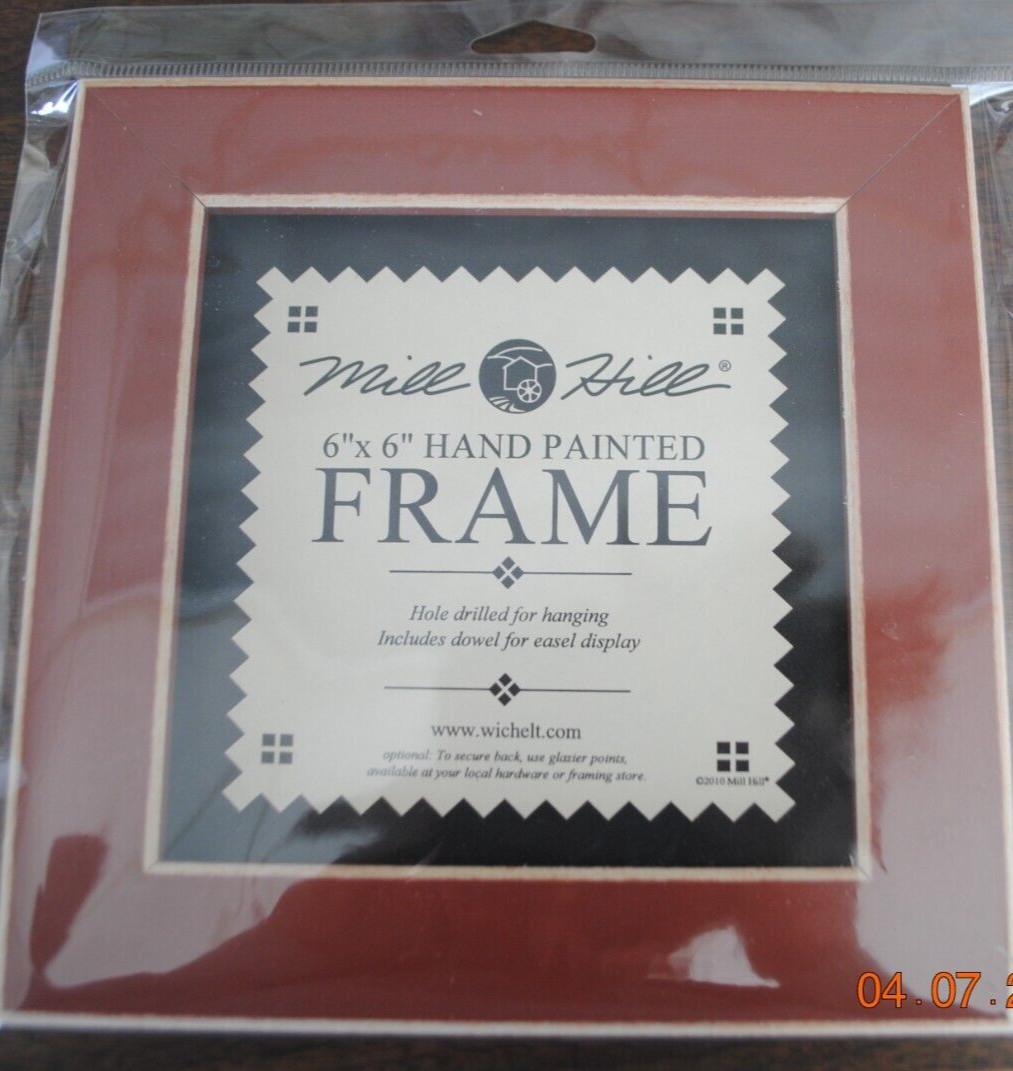Mill Hill 6 x 6 Wooden Frames YOUR CHOICE ~ NEW