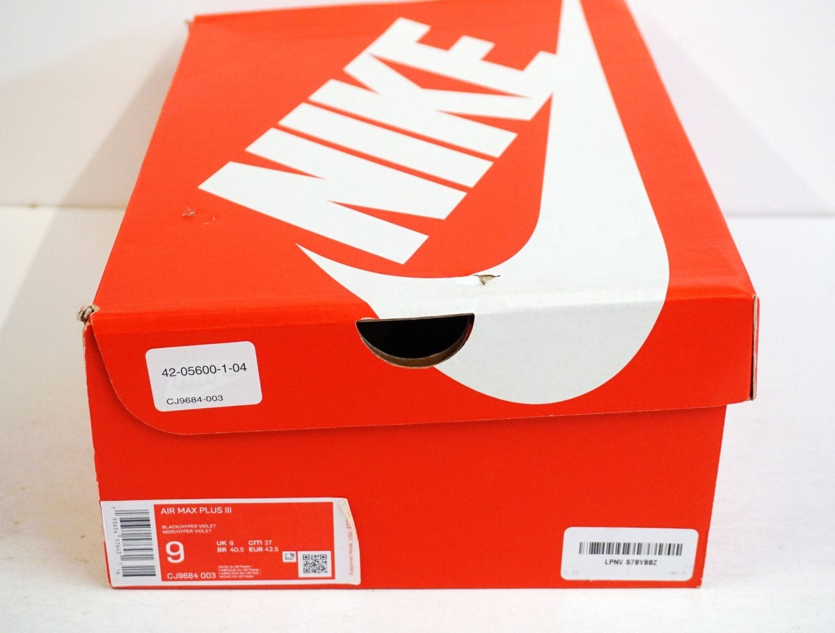 Nike Air Max Plus III TN Tuned Air Hyper Violet Limited Nike Air Max Plus III TN Tuned Air Hyper Violet Limited