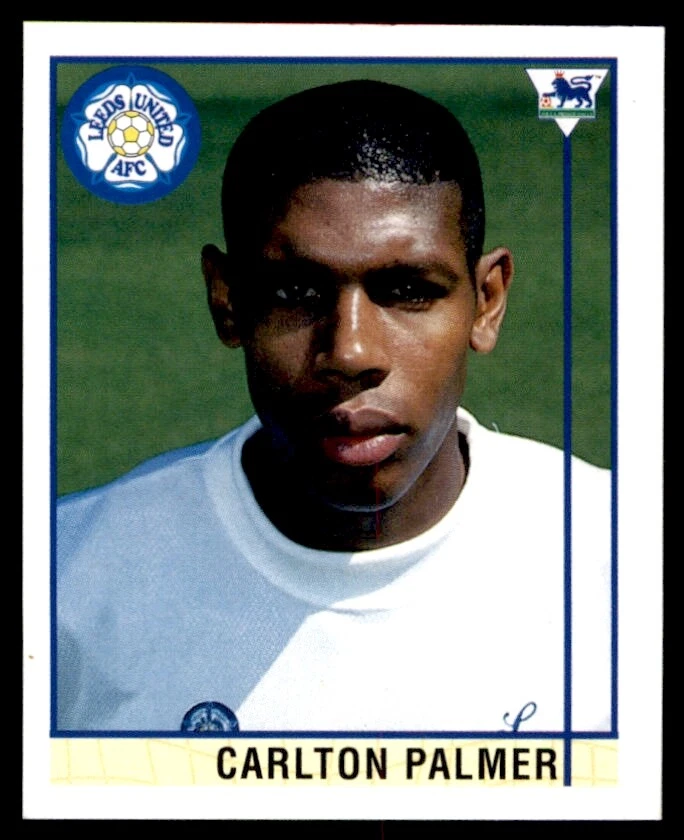 Merlin Premier League 96 - Carlton Palmer Leeds United No. 119 | eBay