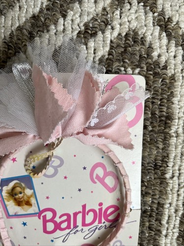 Goody Barbie for Girl's Hair Head Band Pink Vintage New - Picture 3 of 10