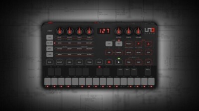 IK Multimedia UNO Synth True Analog Synthesizer