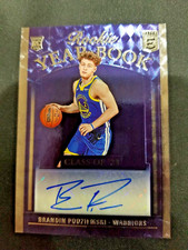 2023/2024 BRANDIN PODZIEMSKI ELITE YEARBOOK ROOKIE AUTO GOLDEN STATE WARRIORS