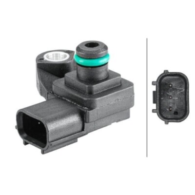 1x Sensor, Saugrohrdruck HELLA 6PP 358 152-361 passend für HONDA ACURA