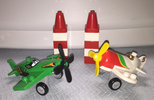 Lego DUPLO Disney Planes: Ripslingers Luftrennen #10510 nicht mehr im Handel erhältlich 2013 - Bild 2 von 4