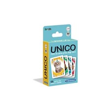 Sapientino-16176 Sapientino Animali Unico, Carte da Gioco per Bambini (Versione 