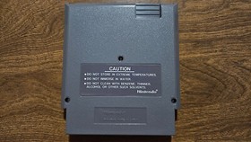 Volleyball 3 Screw Variant Cartridge w/ Instruction Manual Nintendo NES