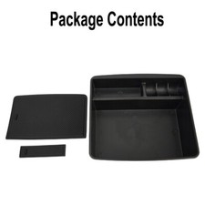 1*Car Consoles Storage Box Accessories For Toyota Prado Land Cruiser FJ120/150.