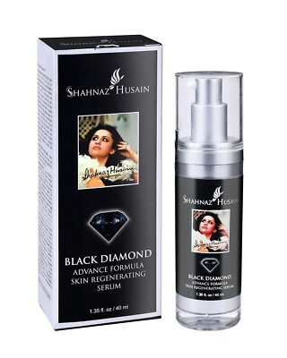Shahnaz Husain Black Diamond Advance Formula Skin Regenerating Serum, 40 Ml