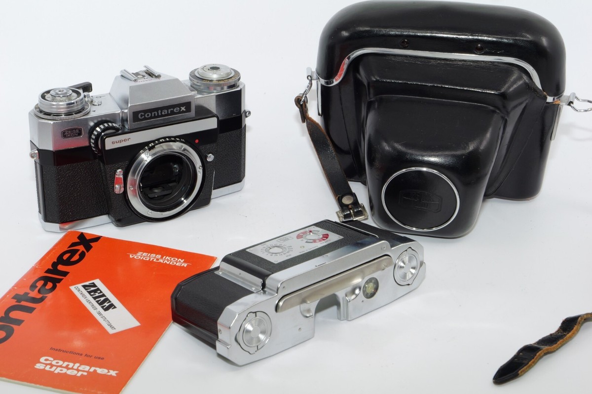 Zeiss Ikon Contarex Super 35mm vintage SLR camera. Accepts BEST