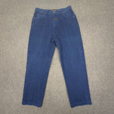 VTG Hugo Boss Jeans Kids 13-14 Years Blue 70862 Made in USA pants Size 13-14Y