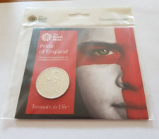 Royal Mint - UK 2018 - Pride of England - The Lion of England - 5 Pound Coin - Available on eBay