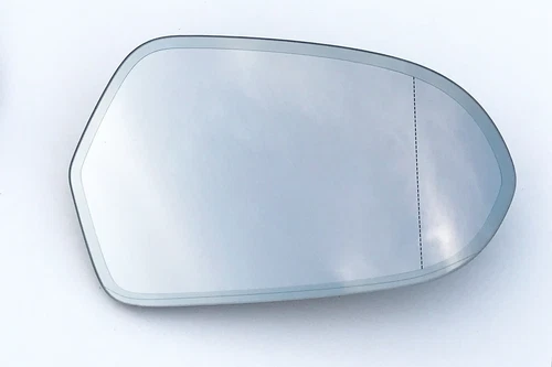 12-18 Original Audi A6 S6 C7 RIGHT SIDE VIEW MIRROR WIDE ANGLE GLASS AUTO DIM