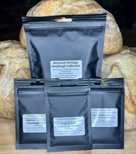 American Heritage Sourdough Set: San Francisco, Alaskan,  Oregon, Fast Shipping