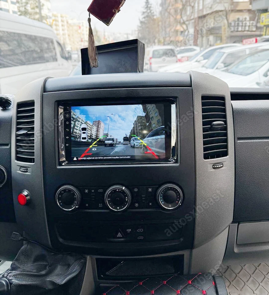 Wireless Apple CarPlay Radio For Mercedes Benz Sprinter 2500 2011 2012 2013-2017 Foto 3 de 4