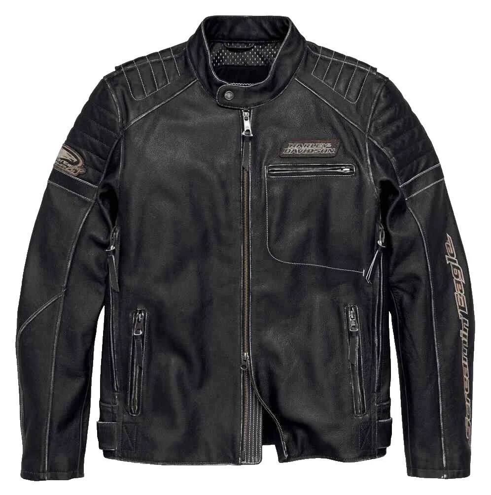 Roupas Harley-Davidson Preto para Homens
