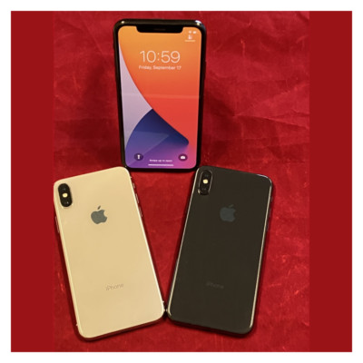 Apple iPhone XS 64GB 256GB iOS T-Mobile At&t Unlocked Verizon Cricket Face ID