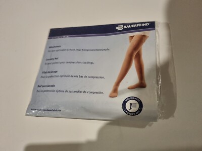Bauerfeind New Women Socks Laundry Net Bag Mesh Wash Heavy Duty Cloth Clean Safe